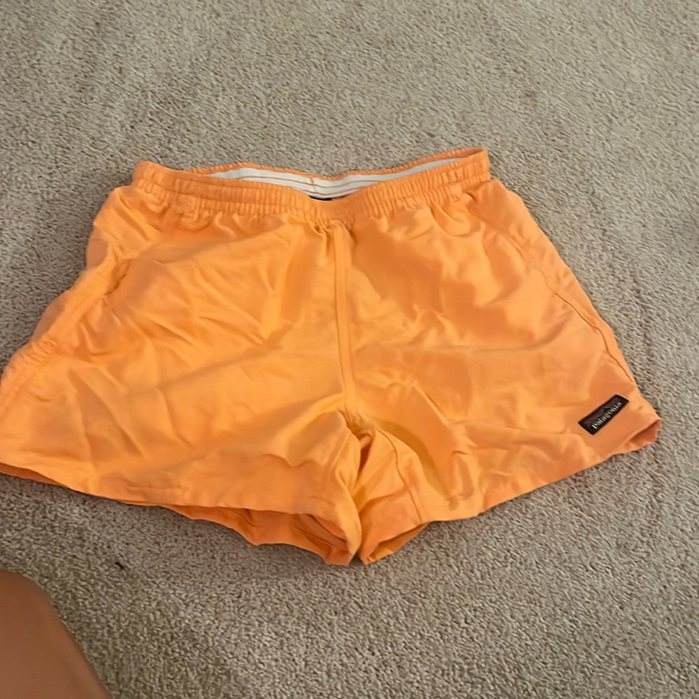 Orange Women’s Patagonia Shorts